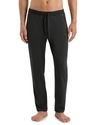 Hanro Men's Casual Lounge Pants In Caviar