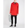 CANADA GOOSE SEAWOLF PATCH-POCKET SHELL HOODED COAT
