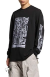Nike Waffle Top In Black