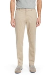 Bonobos Weekday Warrior Athletic Stretch Dress Pants In Friday Khaki Beige/white