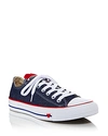 CONVERSE WOMEN'S CHUCK TAYLOR OX LOW-TOP SNEAKERS,163308F