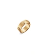 Tory Burch Miller Stud Ring In Tory Gold