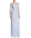 AIDAN MATTOX EMBELLISHED BOATNECK GOWN,MD1E202641