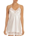 IN BLOOM BY JONQUIL IN BLOOM BY JONQUIL TWO-TONE LACE & SATIN CHEMISE,DHM010