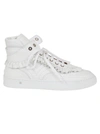 LAURENCE DACADE FRILL TRIM SNEAKERS,10826942