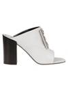 GIVENCHY LOGO PLAQUE MULES,10826760