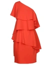 LANVIN ASYMMETRIC DRESS,10826591