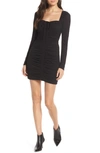 ALI & JAY RUCHED BODY-CON DRESS,701-0331
