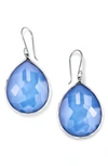 Ippolita Rock Candy Large Teardrop Earrings In Nordic