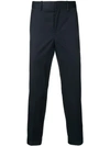 NEIL BARRETT CROPPED TAPERED TROUSERS