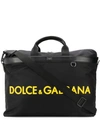 DOLCE & GABBANA REISETASCHE MIT LOGO-PRINT