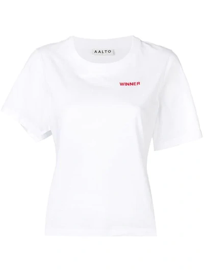 Aalto Winner T-shirt - 白色 In White