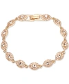 Givenchy Crystal Flex Bracelet In Gold