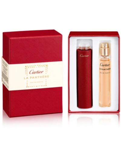 Cartier La Panth & #232re Eau De Parfum Forget Me Not Set