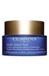 CLARINS MULTI-ACTIVE ANTI-AGING NIGHT MOISTURIZER FOR GLOWING SKIN,004533