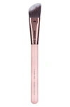 LUXIE 588 ROSE GOLD ANGLED CONTOUR FACE BRUSH,5025