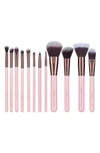 LUXIE ROSE GOLD BRUSH COLLECTION,DNU7000