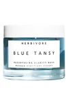 Herbivore Botanicals Blue Tansy Bha + Enzyme Pore Refining Mask