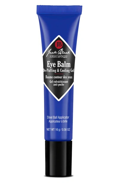 JACK BLACK EYE BALM DE-PUFFING & COOLING GEL,2018