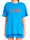 ALBERTA FERRETTI TI AMO T-SHIRT,10827155