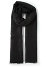 Brunello Cucinelli Knitted Scarf In Black