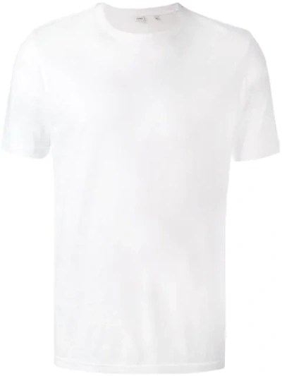 Aspesi Cotton Jersey T-shirt In White
