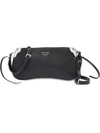 PRADA PRADA SIDONIE LEATHER SHOULDER BAG