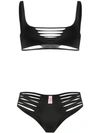 AGENT PROVOCATEUR AGENT PROVOCATEUR DAKOTA BIKINI - 黑色