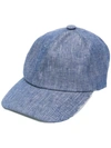 BRUNELLO CUCINELLI DENIM HAT