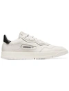 ADIDAS ORIGINALS WHITE SC LEATHER LOW-TOP trainers