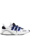 ADIDAS ORIGINALS WHITE LXCON CHUNKY LOW-TOP SNEAKERS