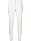 BRUNELLO CUCINELLI CROPPED SKINNY-FIT TROUSERS