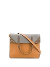 FENDI SMALL FENDI FLIP TOTE BAG