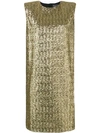GIANLUCA CAPANNOLO SEQUINNED COCKTAIL DRESS