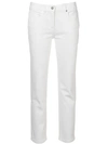 CALVIN KLEIN CROPPED SLIM-FIT JEANS