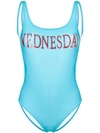 Alberta Ferretti One-piece Swimsuits In Blue