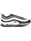Nike Women's Air Max 97 Casual Shoes, Black - Size 8.0 In White
