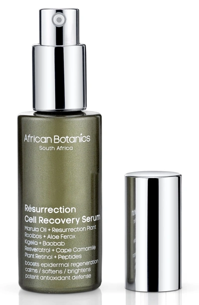 African Botanics + Net Sustain Marula Résurrection Cell Recovery Serum, 30ml In No Colour