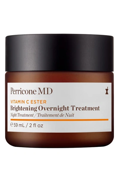 Perricone Md Vitamin C Ester Brightening Overnight Treatment, 2 Oz./ 59 ml In N/a