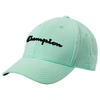 CHAMPION CHAMPION CLASSIC TWILL HAT IN GREEN COTTON/TWILL,5580308