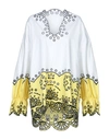 Pucci Crocheted Design Blouse In White