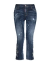 DSQUARED2 DSQUARED2 WOMAN JEANS BLUE SIZE 00 COTTON, ELASTANE,42730319NV 3