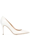 Sergio Rossi Godiva Pumps In White