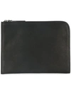 OFFICINE CREATIVE TABLET ZIPPED CLUTCH