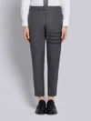 Thom Browne 4-bar Skinny-fit Trouser In Grey