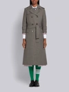 THOM BROWNE THOM BROWNE DROP LINING TRENCH OVERCOAT,FOC445A0047313253539