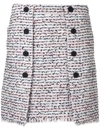 KARL LAGERFELD BOUCLÉ SKIRT