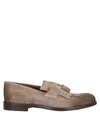 Doucal's Flat Shoes Beige In Beige