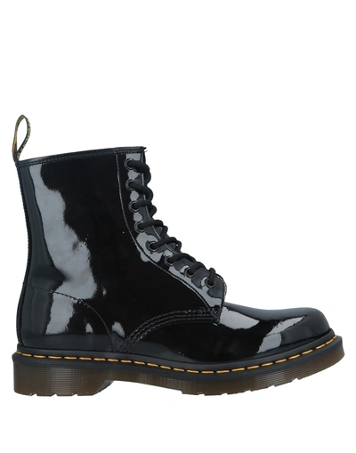 Dr. Martens' Ankle Boot In Black