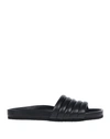 Isabel Marant Helleah Sandals In Black